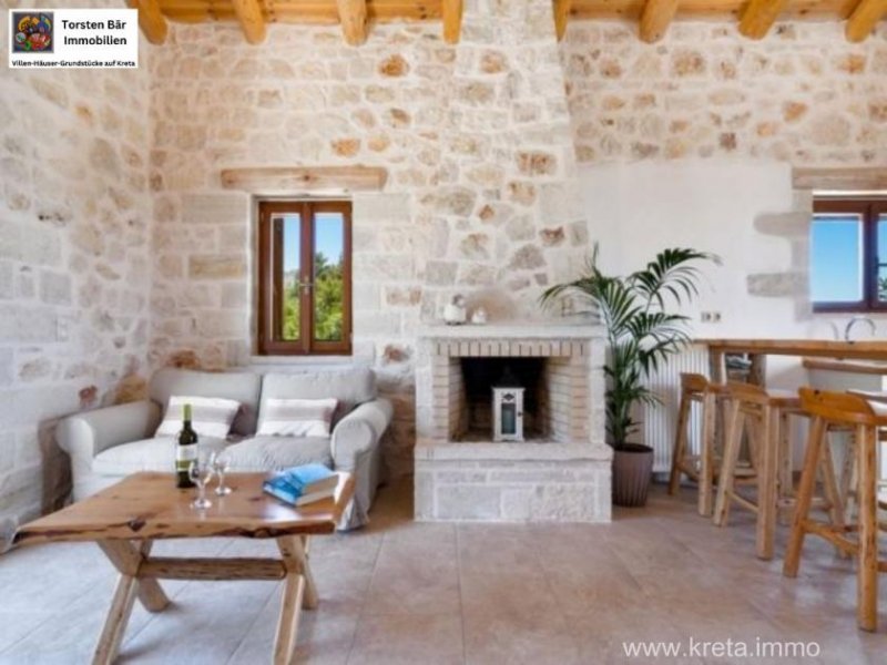 Melidoni, Apokoronas Kreta, Melidoni Villa mit 2 Schlafzimmern/2 Bädern mit privatem beheiztem Pool Haus kaufen